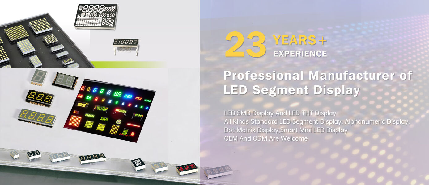 LED-SMD-Anzeige