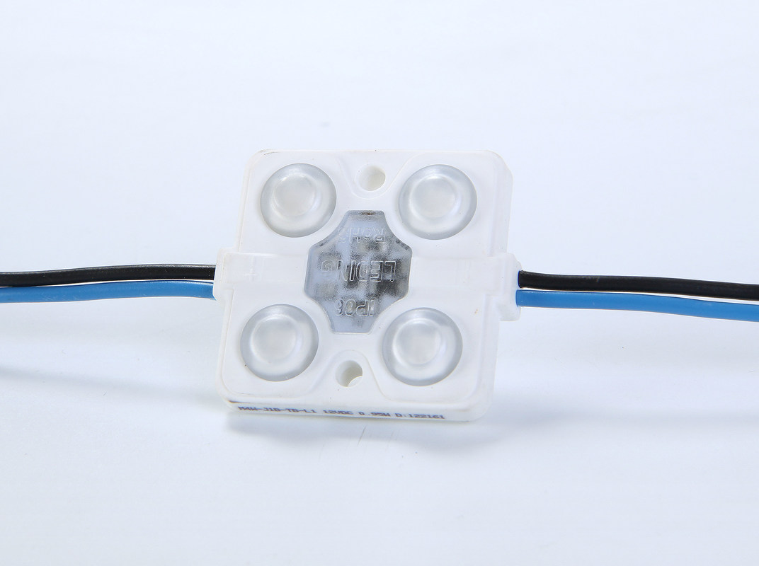 15V DC Led Modules For Signs IP66 Waterproof Red Amber Green Color